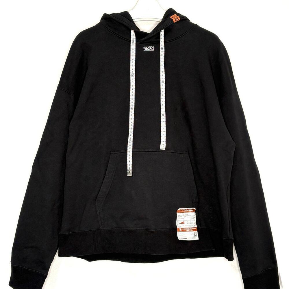 Maison Mihara Yasuhiro AW21 Measure Tape Hoodie 48/L